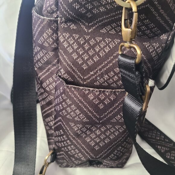 JJ Cole Infant Baby Backpack Diaper Bag Large Capacity - Picture 5 of 13